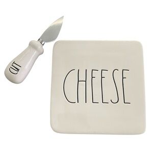New Rae Dunn Cheese Plate Set